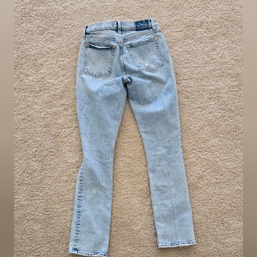 Abercrombie 90s skinny high rise jeans